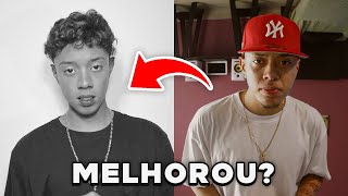 A 1° MÚSICA DOS TRAPPER'S vs. A MAIS RECENTE - Teto, Wiu, Welisson, Meno Tody, Kawe e mais