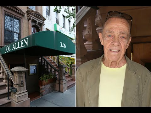 Joe Allen, NYC theater district restaurant icon, dead at 87