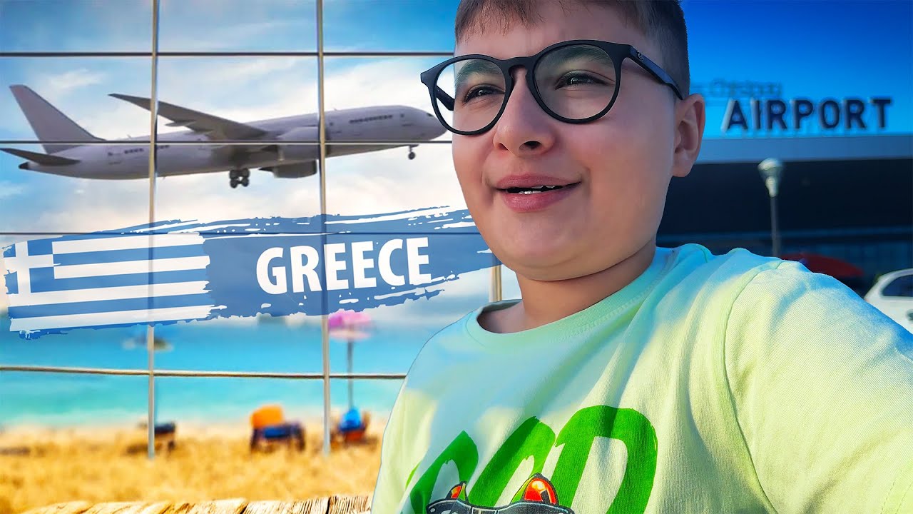 Zburam in Grecia fara Tata! 😳