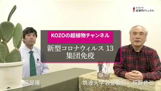 第67回「新型コロナウィルス　13　集団免疫」 ー　日本人には集団免疫がすでにできているという仮説【KOZOの超植物チャンネル】
