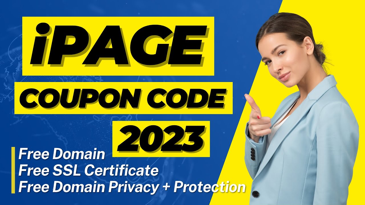 iPage Coupon Code 2023💥iPage Promo Code💥iPage Coupon Code YouTube