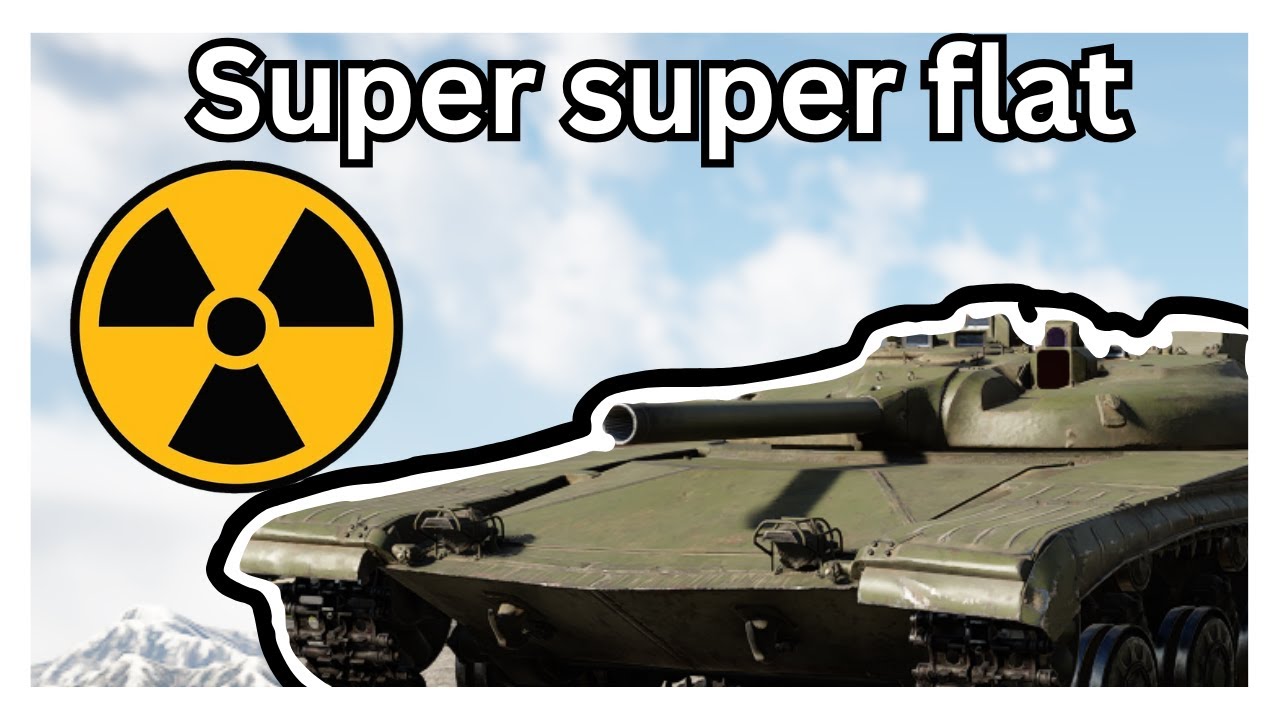 Flat and shoots ATGMs? | Object 775 - YouTube