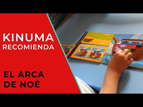 El Arca de Noé - juego magnético de lógica para 1 jugador video