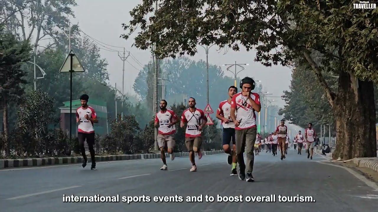 Kashmir Marathon 2024: Omar Abdullah & Over 2000 Athletes From 19 Nations Join In Srinagar