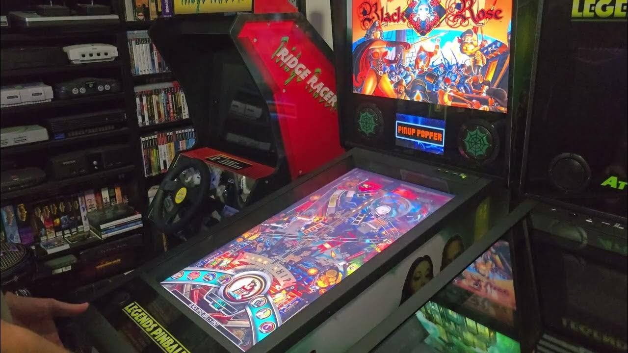 ALP 4K Pinball FX3 and OTG button mapping with JoyToKey YouTube