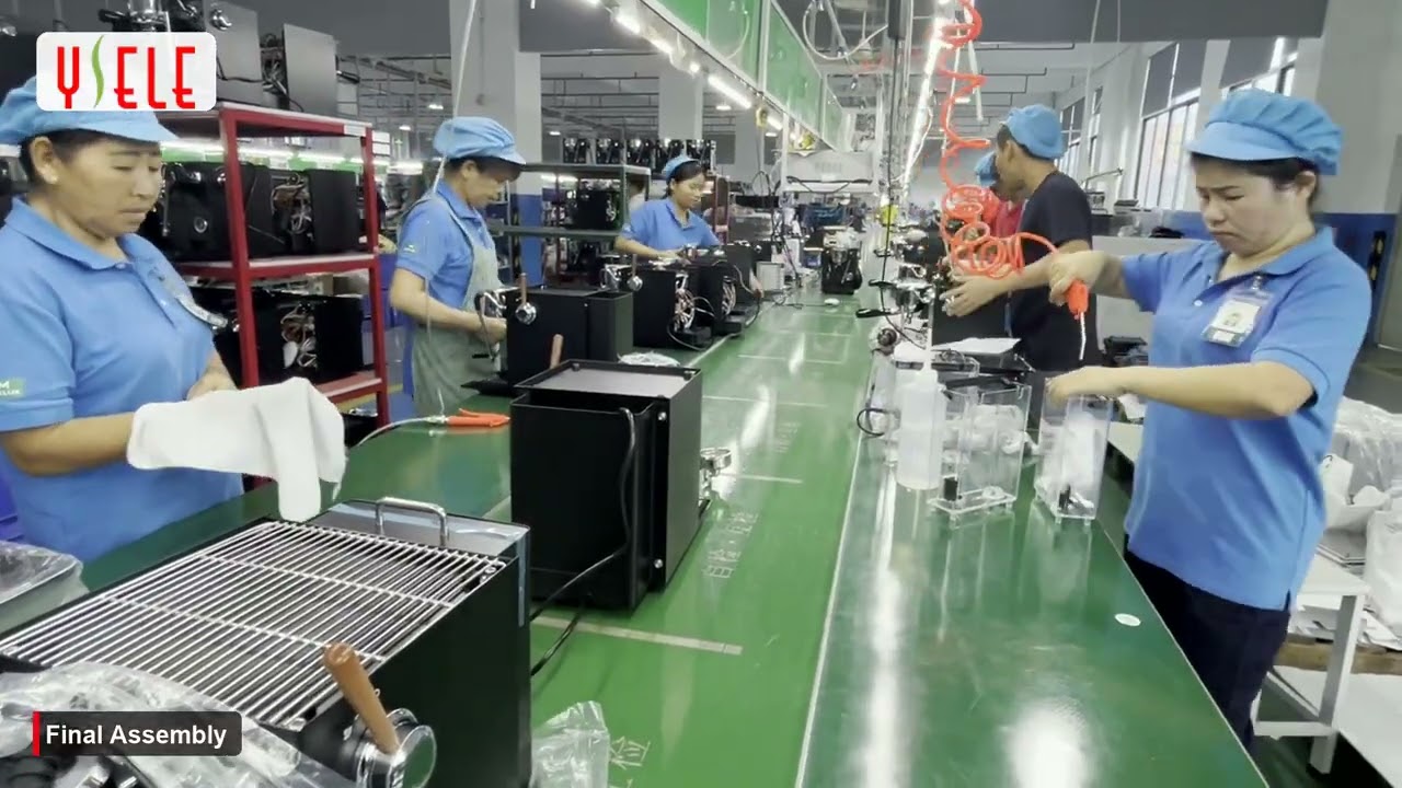 EM3801 Espresso Machine Assembly & Testing video thumbnail