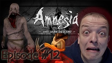 Amnesia The Dark Descent Part 12 Where Things Get Really Scary! (Lets Play / 1080p / Facecam)