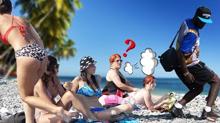 Farting  at Beach PRANK 💃💨 Best of Just For Laughs