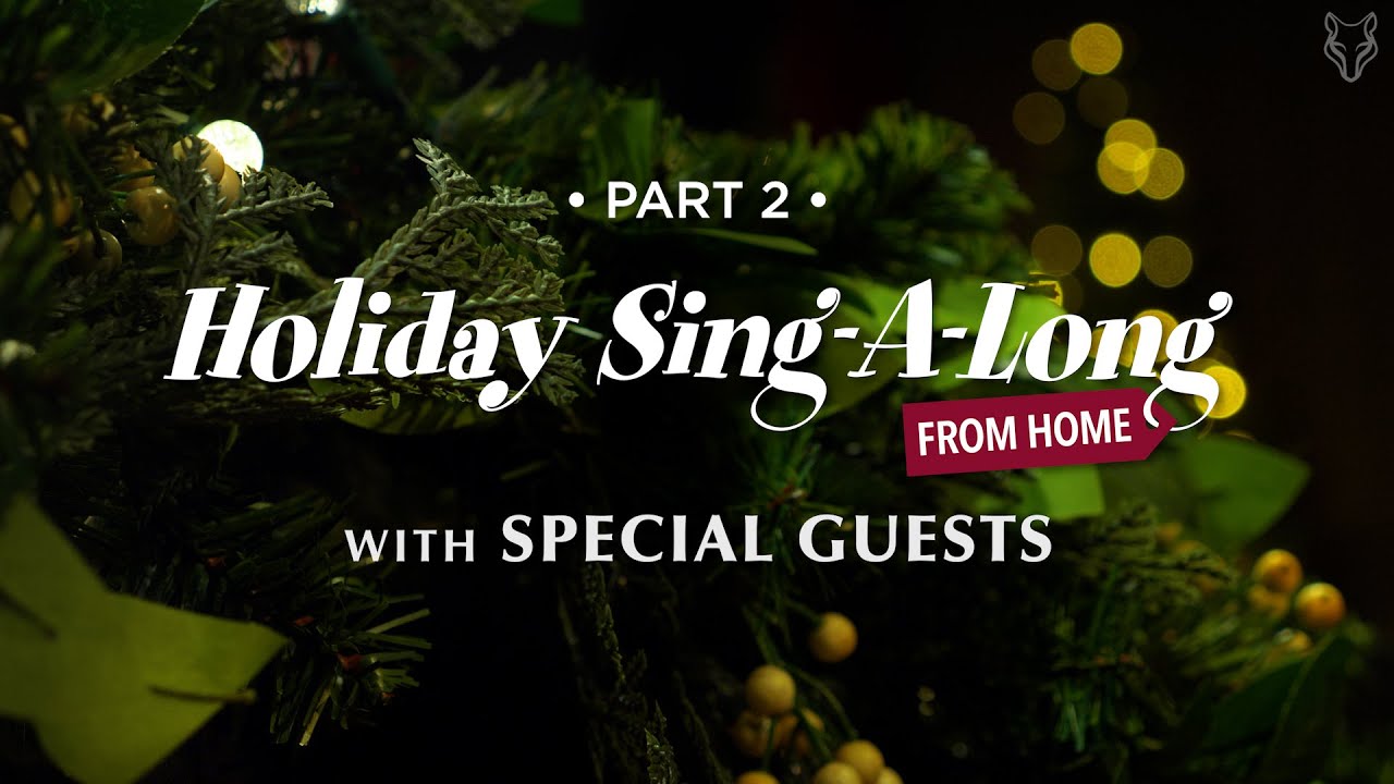 Wolf Trap Holiday Sing-A-Long From Home