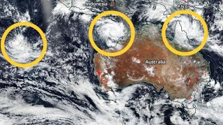 Volcanic Activity Report Another Sunspot Cyclone Trevor, Veronica Savannah March 19 2019