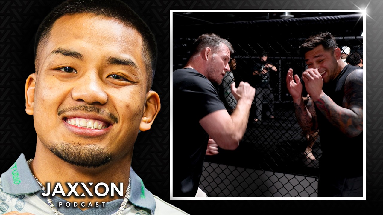 In the Cage with Joshua Van, Michael Bisping and Luke Rockhold