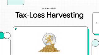 The Wall Street Cheat Code: How to Profit from a Loss (Tax-Loss Harvesting) | Day 53