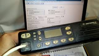 Программирование радиолюбительской радиостанции Motorola GM350