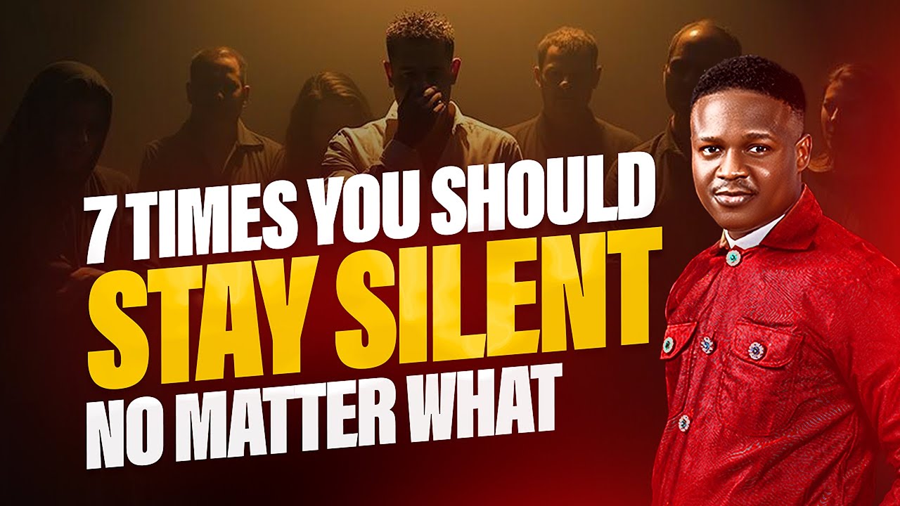 7 Times You Should Stay Silent No Matter What Power of Silence