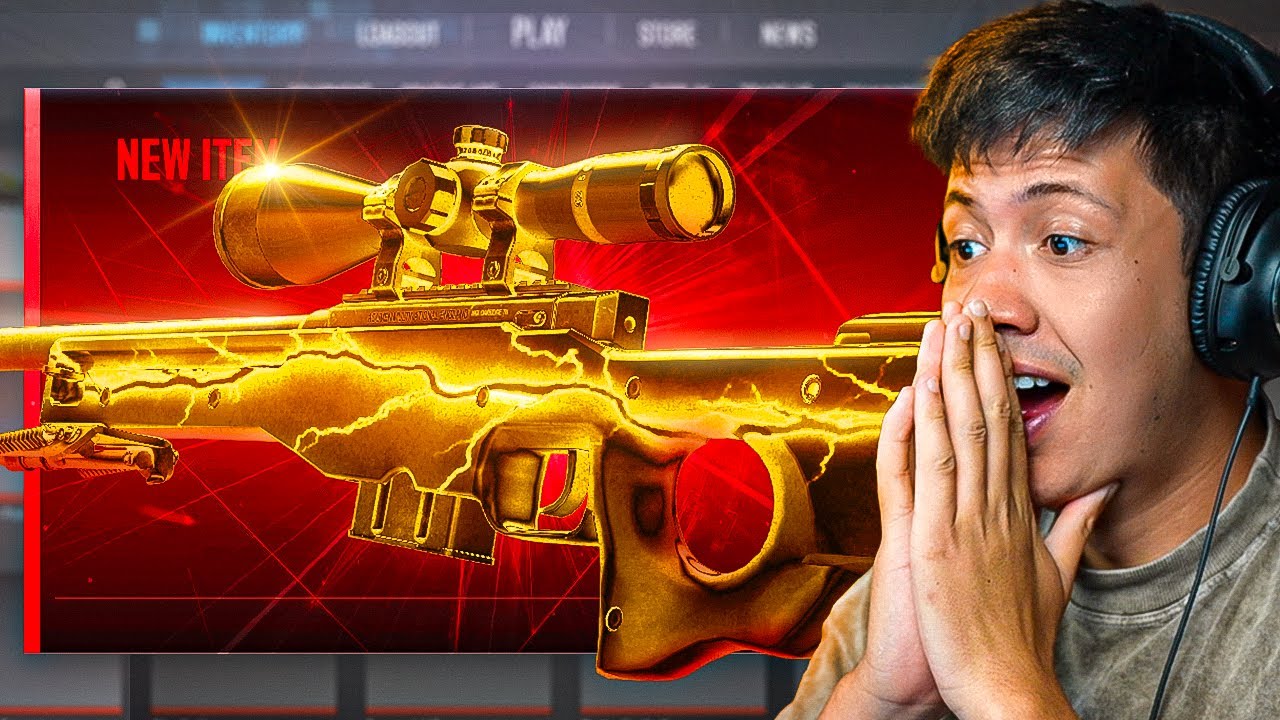 agora é definitivo... COMPREI MINHA NOVA AWP no CS 2! (paguei R$ 5.000)
