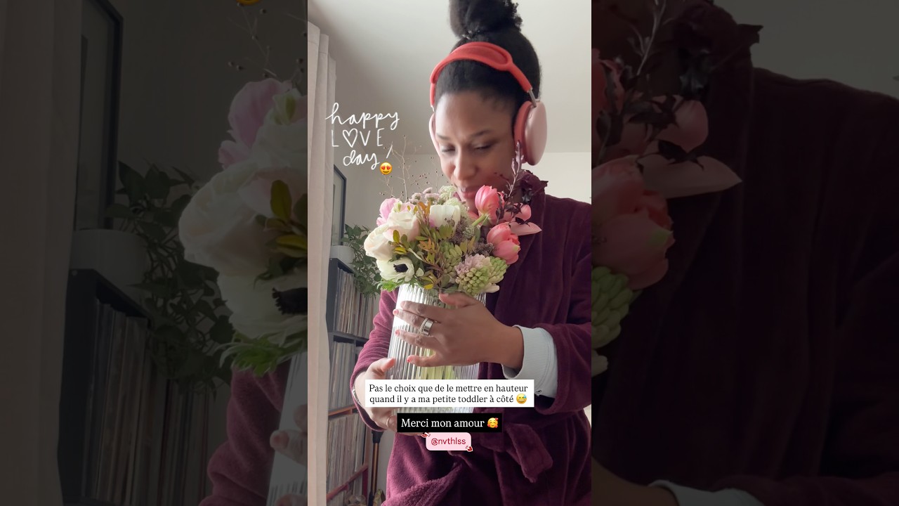 Joyeuse St Valentin 💐 Nouveau vlog en ligne ! 😘