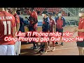 Toàn cảnh trận CLB TPHCM thua Viettel, Lâm Ti Phông đi cấp cứu, Công Phượng nén đau an ủi đồng đội