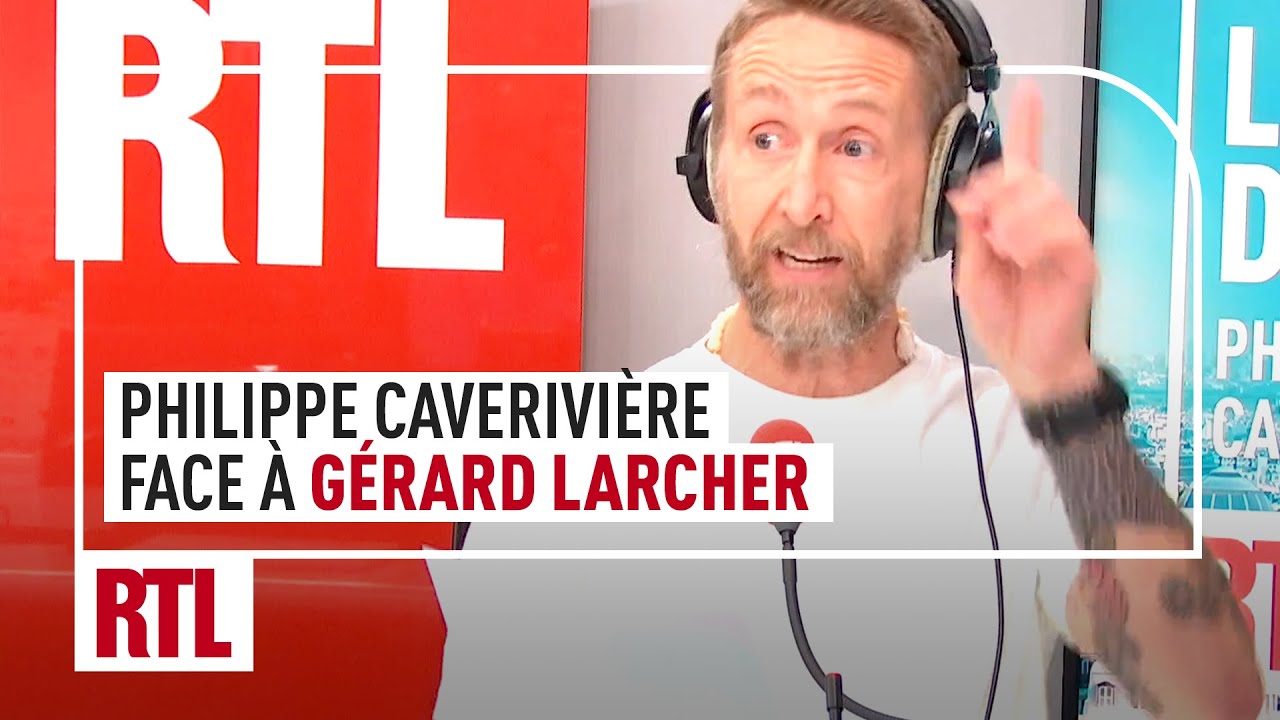 Philippe Caverivière face à Gérard Larcher