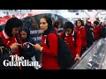 Iranian Women S Football Team Land In Malaysia After Teammates Granted Asylum In Australia