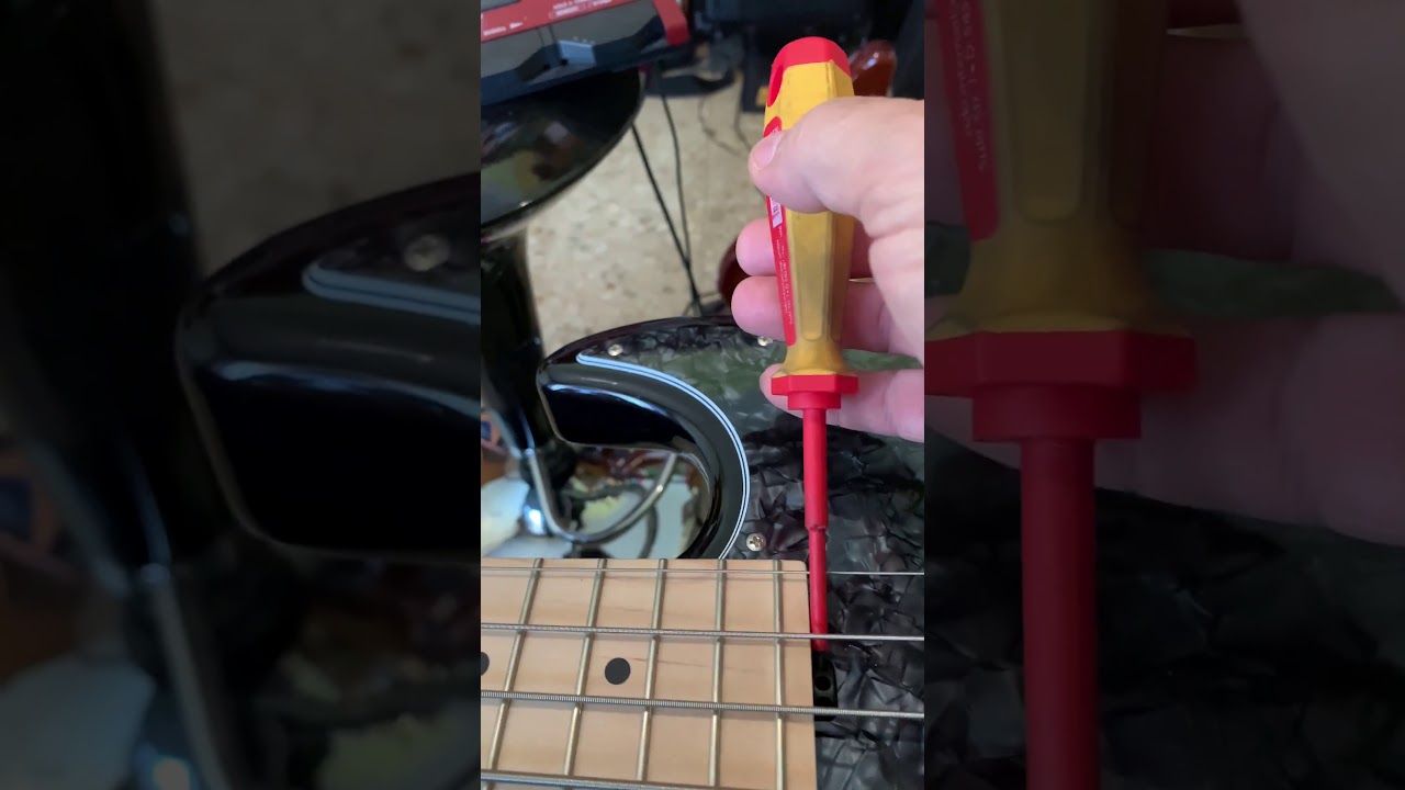 Funzione e controllo del trussrod per basso e chitarra