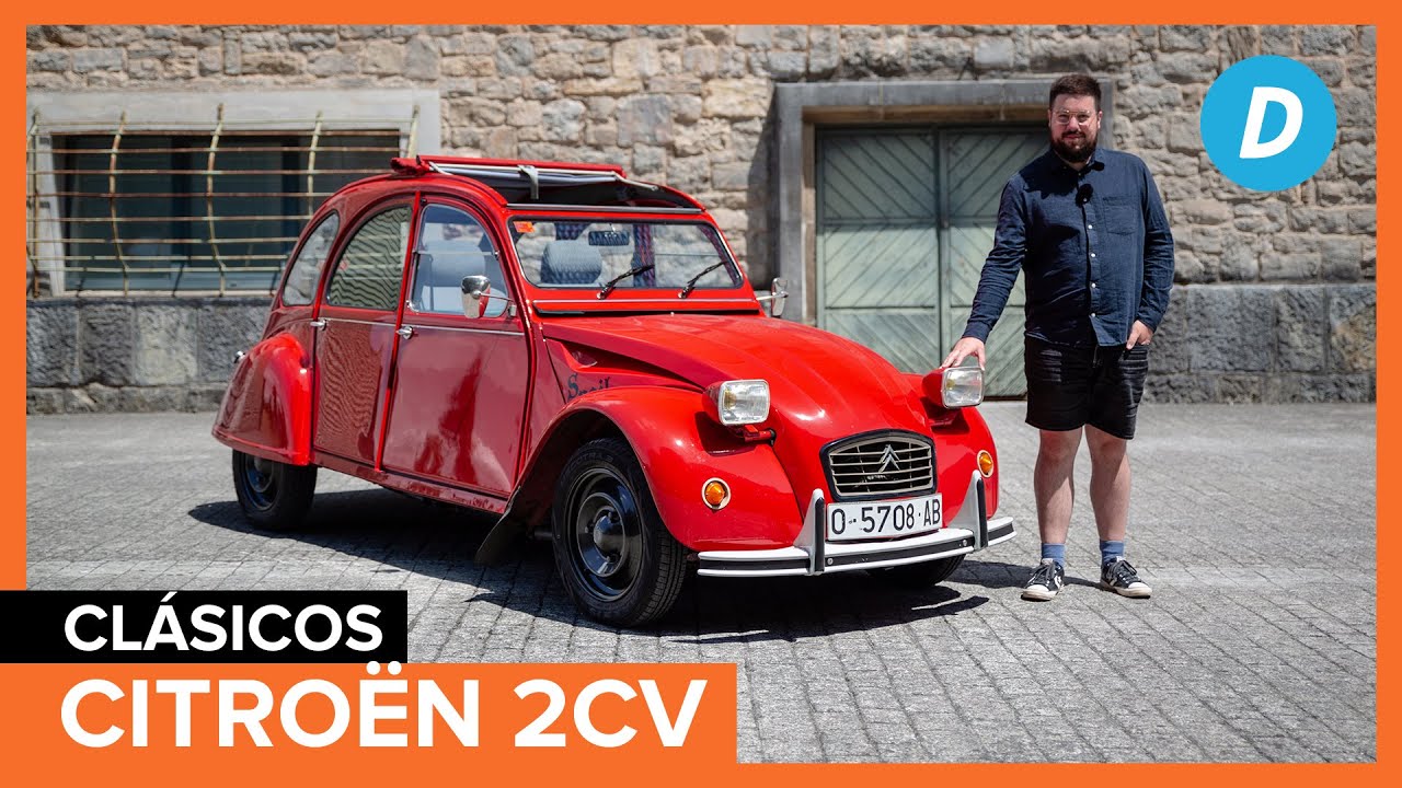 Citroën 2CV: un coche revolucionario | Prueba de clásicos Review en español | Diariomotor - YouTube