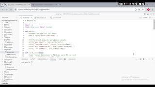 Text Analyzer