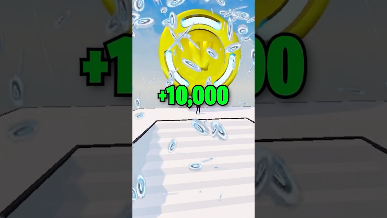 Перейдите мост и выиграйте 10 000 Vbucks