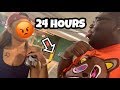HANDCUFFED TO MY GIRLFRIEND FOR 24 HOURS *Bad Idea*