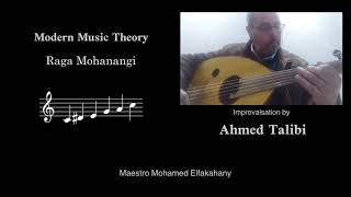 Raga Mohanangi Scale Pitch Class Set 03479 Improvisations for Lute
