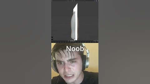 Blender Noob vs Pro Water Bottle  #blender #blender3d #blendertutorial #3dmodeling #blendermodeling