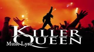 Queen - Killer Queen (Video lyric  English/Spanish - letra Ingles/Español)
