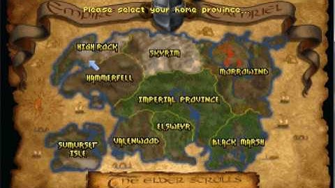 LGWI - Daggerfall 001 (Character Creation 1/3)