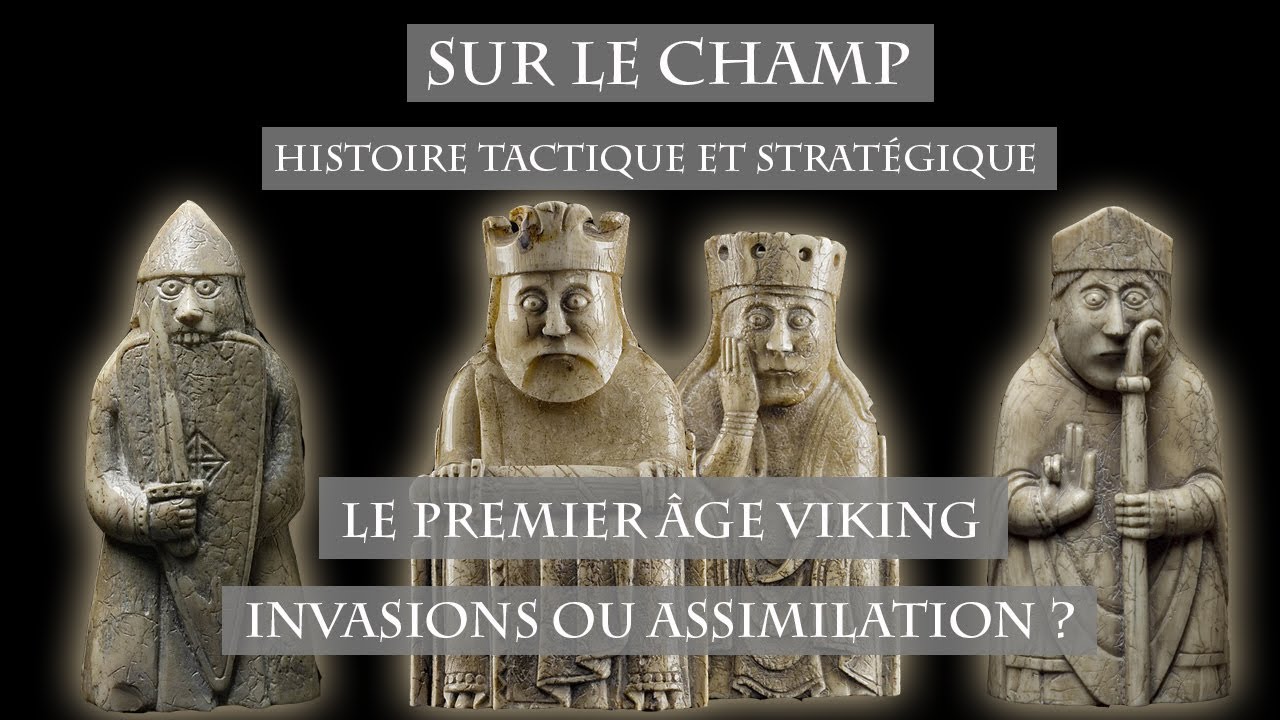 Ce jour-là, en discutant avec un collègue historien, il m’a lancé : « Au fond, tu nous parles de politique, pas de vraie histoire militaire. » J’ai souri avant de lui répondre que les Vikings...
