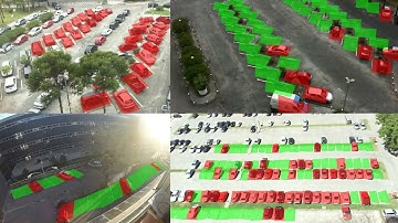 Parking space detection 1-4 (ParkingNet)