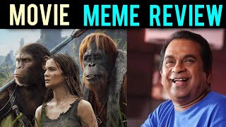 Kingdom of the Planet of the Apes MEME Review | MEME Movie Review| Rayalaseema Troller#memereview