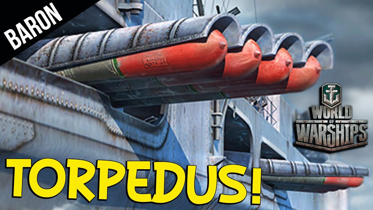 World of Warships - Torpedus Rampage!  So Many Kills :3
