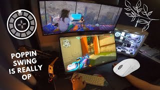 The POPPIN SWING technique won me games on Escalation in VALORANT // VALORANT POV ASMR