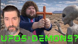 Are UFOs Demons? || Exploring JD Vances Recent Comments