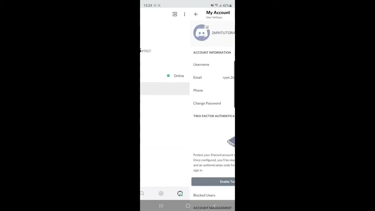 How to UNBLOCK Someone on Discord Mobile!