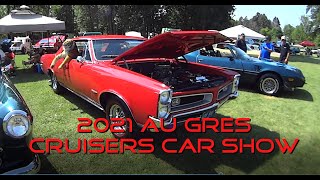 2021 Au Gres Cruisers Car Show