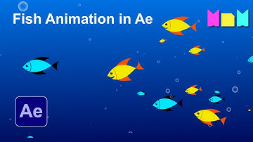 Fish Animation in After Effects | After Effects Tutorial