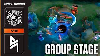 WINNER TO PLAYOFFS! AG.AL vs. Blacklist International | KWC at EWC 26 - Group Stage - Highlights