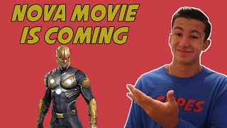 NOVA FILM IN DEVELOPMENT AT MARVEL