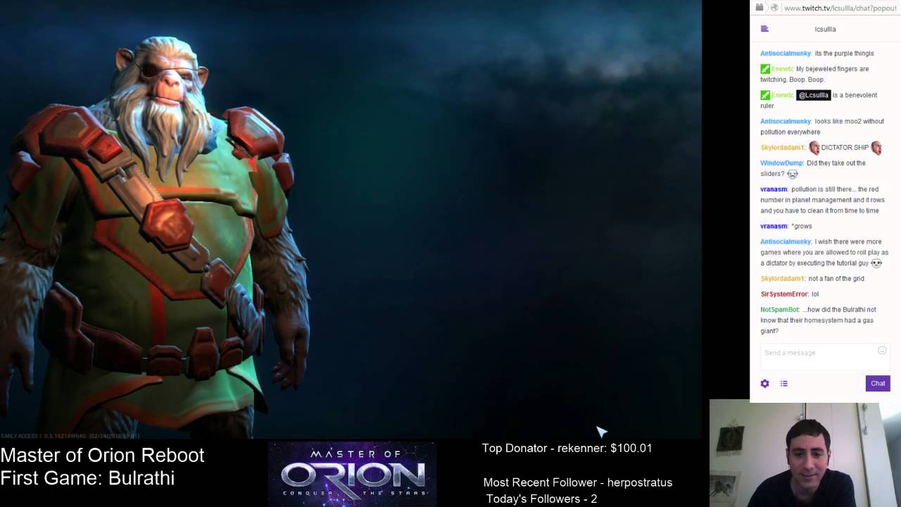 Master of Orion Reboot: First Impressions 1