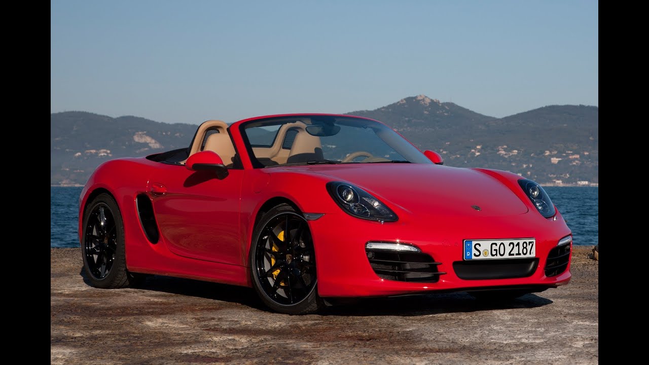 Porsche boxster gts