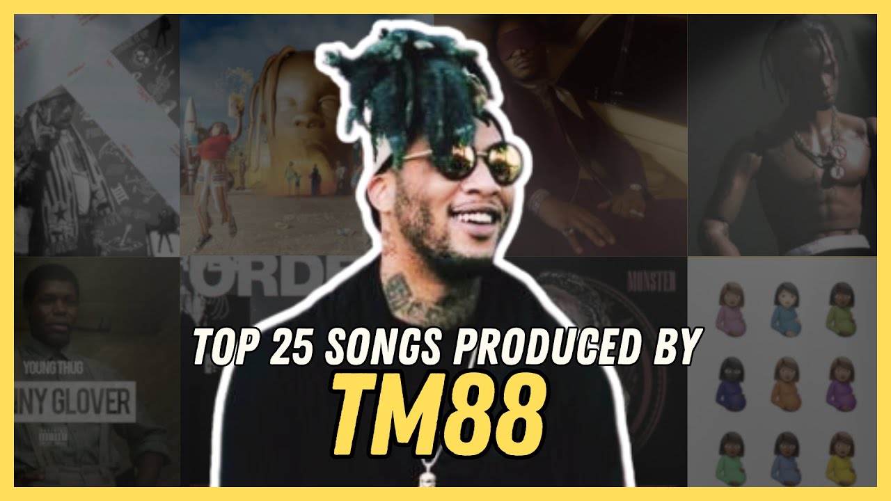 TOP 25 SONGS PRODUCED BY TM88 [2013-2023] - YouTube