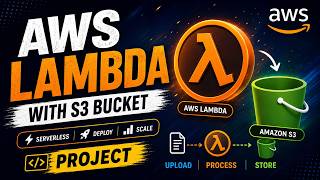 AWS Lambda with S3 bucket end to end project. Aws S3 File Upload Aws Lambda Trigger Python Tutorial