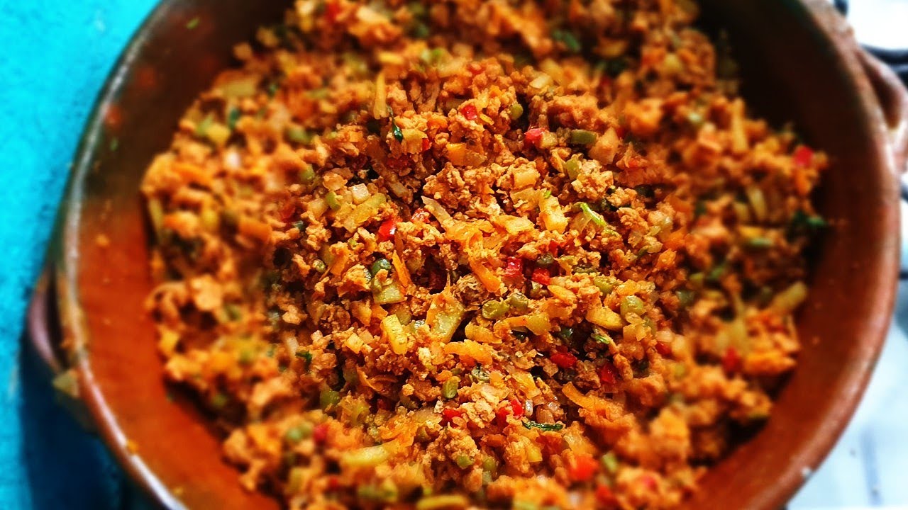 Como Preparar Carne De Soya | Rico Sazón