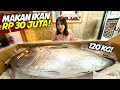 Cobain ikan sushi raksasa harga rp 30 juta 