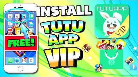 Get TUTUAPP FREE on iOS 9/10/11-11.4/12(iPhone/iPad/iPod)2018- NO JAILBREAK/NO COMPUTER WORKING 100%